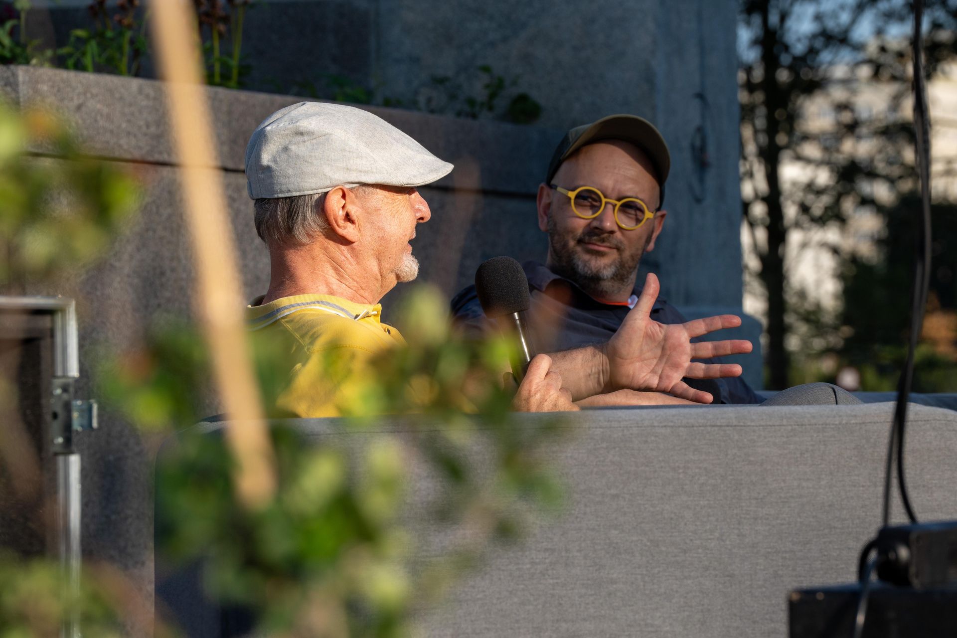 Marek Bieńczyk w rozmowie z Filipem Springerem