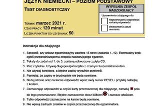 Matura próbna 2021: Język NIEMIECKI. Odpowiedzi i arkusze sprawdzisz TUTAJ [ARKUSZE CKE]