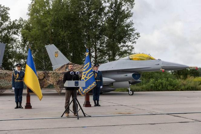 F-16 na Ukrainie