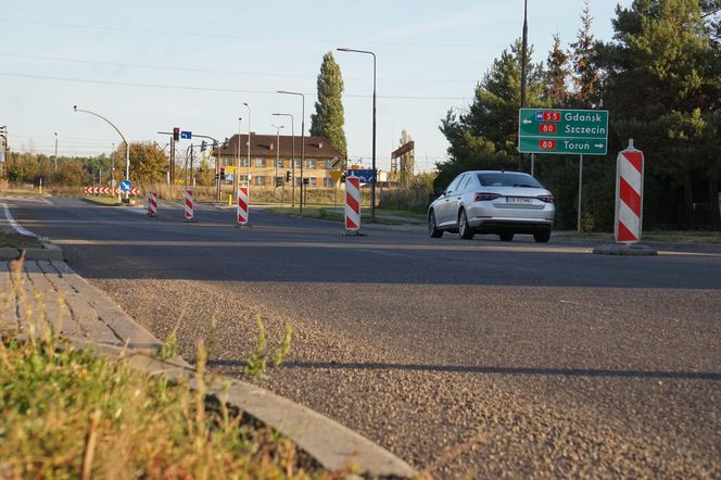 Ulica Łęczycka w Bydgoszczy przejezdna w całości!