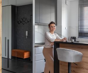 54-m mieszkanie dla młodego mężczyzny