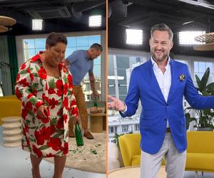 Sceny agresji w studio DDTVN. Tak ma wyglądać walka o oglądalność?