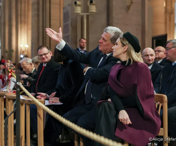 Nawrocka zadała szyku w Paryżu [FOTO]