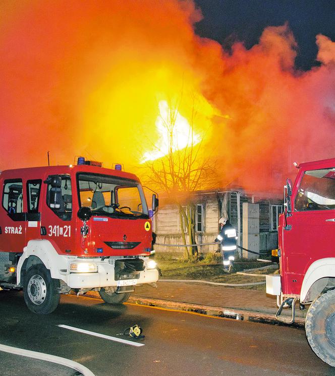 Siedem osób spłonęło żywcem