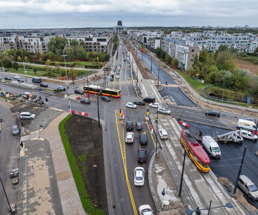 Tramwaj do Wilanowa - które linie pojadą nową trasą? Są pierwsze informacje