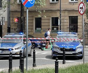 Bomba na Koszykowej! Odnaleziono kilka pocisków artyleryjnych i przeciwpancernych z czasów wojny