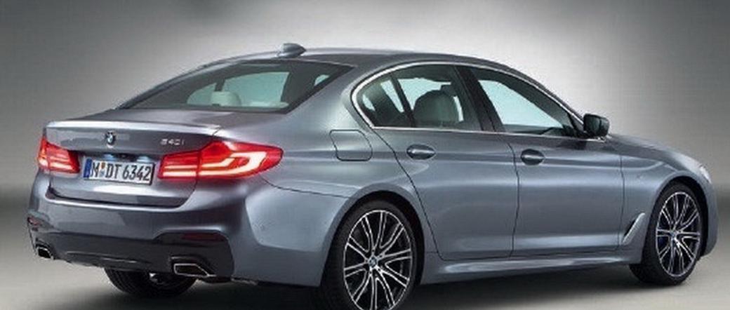 Oto nowe BMW serii 5