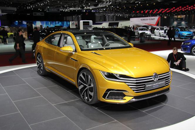 Volkswagen SportCoupe Concept