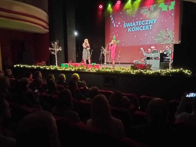 Koncert świąteczny Szkoły Podstawowej w Węgrowie