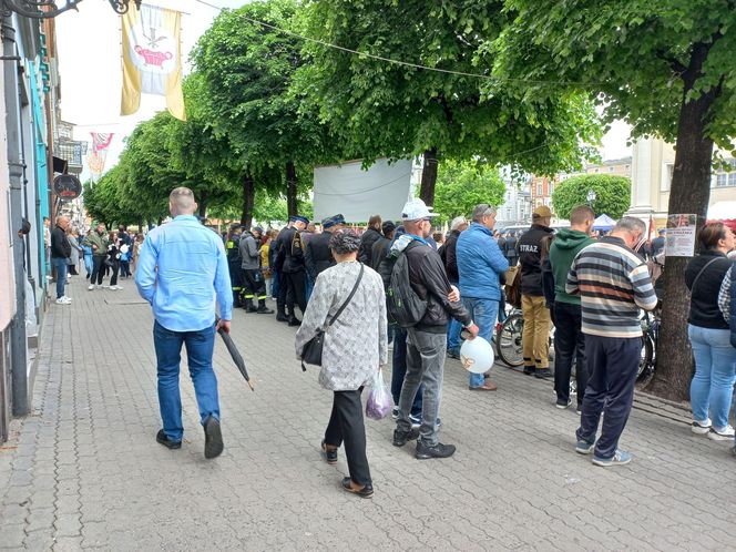 Historyczne Wielkopolskie Obchody Dnia Strażaka w Lesznie