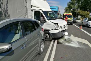 Karambol w podbydgoskim Osielsku! Aż pięć osób trafiło do szpitala! [ZDJĘCIA]