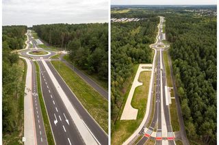 To nowa droga w Białymstoku. Znacząco ułatwi komunikację dla mieszkańców tych rejonów