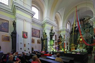 Sanktuarium w Miedniewicach