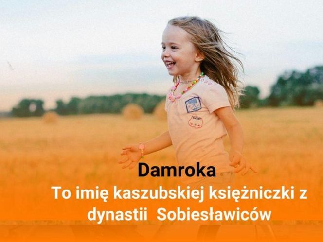 Pomysł na imię dla dziecka. Typowo pomorskie imiona 