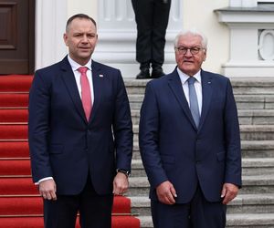 Nawrocki z wizytą w Berlinie