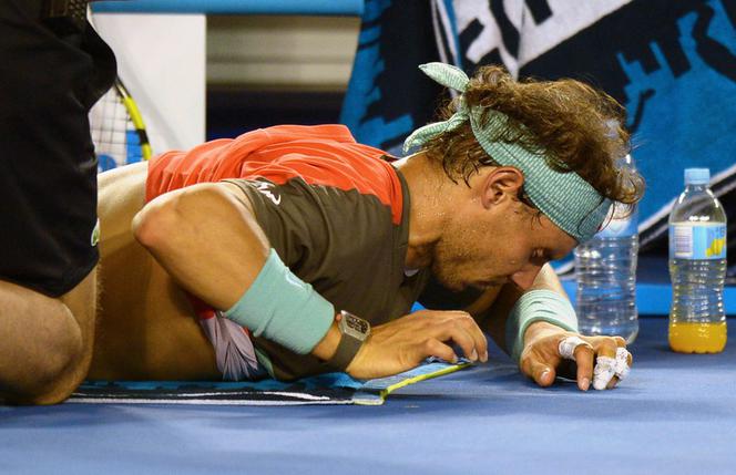 Rafael Nadal, finał Australian Open 2014