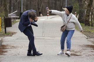 Barwy szczęścia odc. 2693. Bożena (Marieta Żukowska), Rafał Zaborski (Wojciech Solarz)