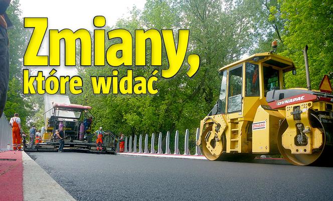 Zmiany, które widać