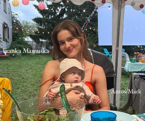 M jak miłość nowy sezon. Franka (Dominika Kachlik), jej syn Antoś 