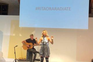 Rita Ora w Berlinie