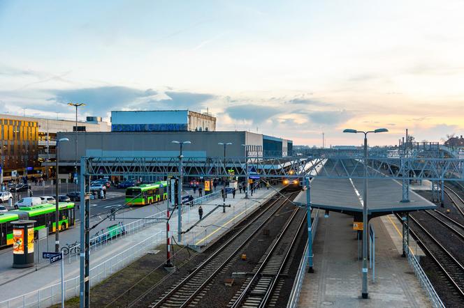 Dworzec PKP Poznań Główny przed przebudową