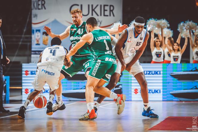 Polski Cukier Toruń - Zastal Enea BC Zielona Góra, zdjęcia z Areny Toruń