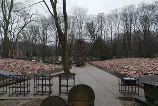 Niezwykła instalacja na cmentarzu żydowskim w Warszawie