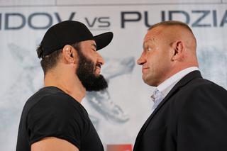 Mamed Khalidov. Mariusz Pudzianowski