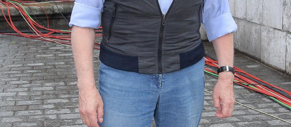 Krzysztof Cwynar wesprze fundację Anny Dymnej