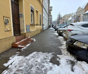 Leszno wygląda bajkowo! Na walentynki sypnęło śniegiem