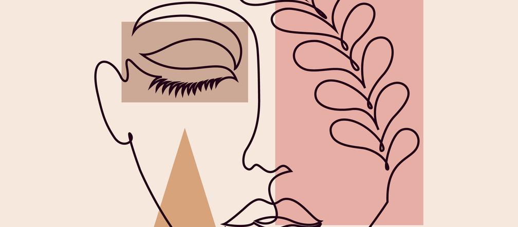 one line art