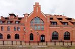 To najładniejszy dworzec kolejowy w woj. warmińsko-mazurskim. Wyróżnia się na tle współczesnych obiektów