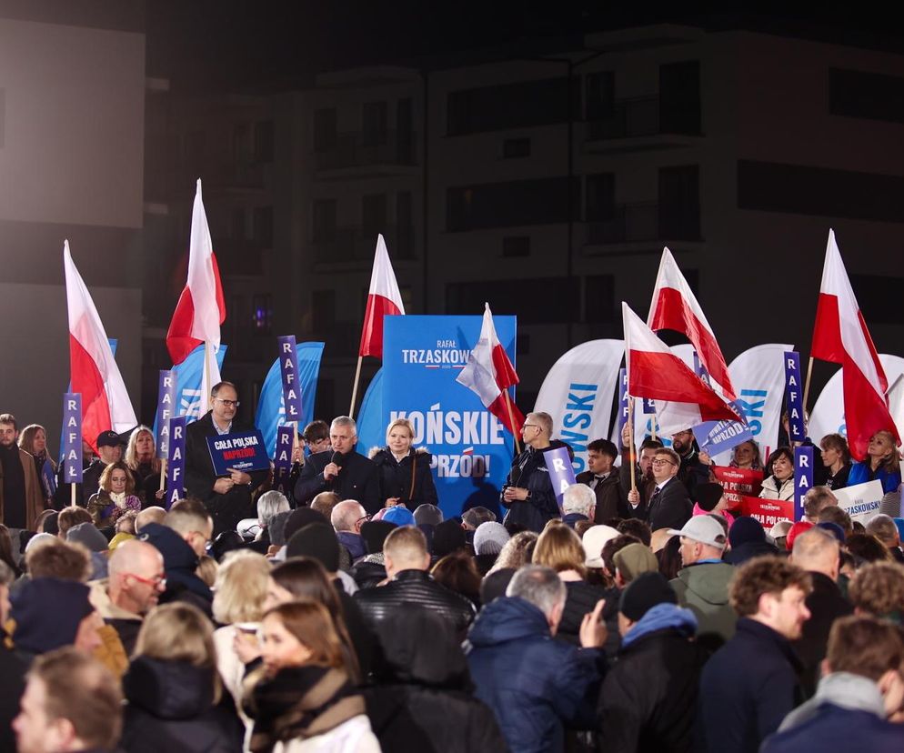 Debata w Końskich. Rozpoczęło się kolejne starcie kandydatów na prezydenta [zdjęcia]