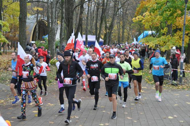 Bieg Niepodległości w Kielcach. Wystartowało ponad tysiąc osób!