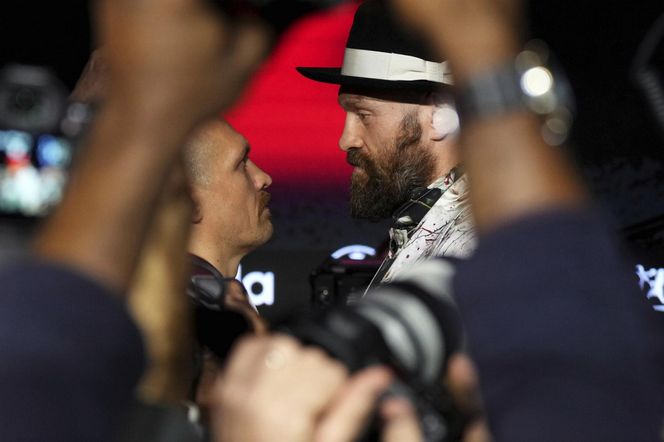 Tyson Fury i jego wielka przemiana przed walką Fury - Usyk