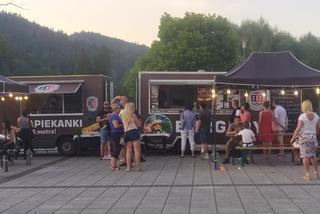 foodtracki na Bulwarach nad Sołą