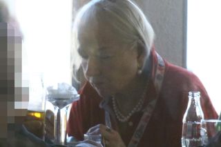 Bożena Dykiel. Sączy jak dama