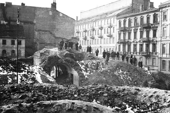 Niemcy planowali zagładę Warszawy