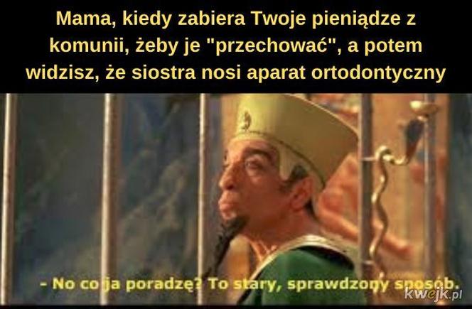 Gdzie się podziały pieniądze z komunii? 