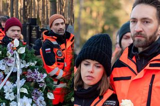Na sygnale, odcinek 707: Poruszająca mowa pożegnalna Nowego na pogrzebie Kuby! Po tym wszyscy będą płakać - ZDJĘCIA