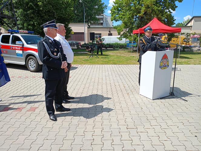 Akty nadania wyższych stopni służbowych odebrało w tym roku 21 strażaków z Komendy Miejskiej PSP w Siedlcach