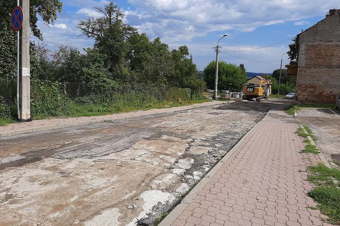 Kolejne utrudnienia w ruchu w Łomży - następny odcinek Woziwodzkiej zamknięty