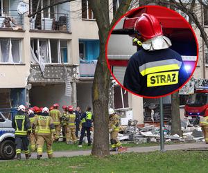 Znamy przyczynę wybuchu w Tychach! Strażak przyznał to oficjalnie