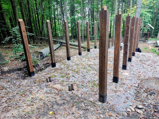 Świętokrzyski Park Narodowy zyskuje nowe, przyjazne oblicze wejścia głównego