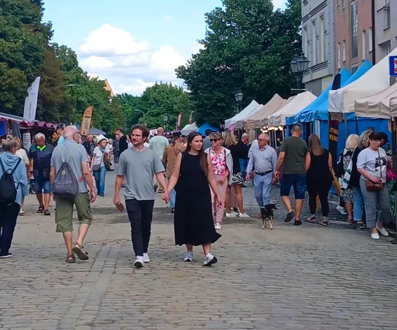 Lata tradycji, 250 wystawców i mnóstwo atrakcji. Rozpoczął się Jarmark Jakubowy