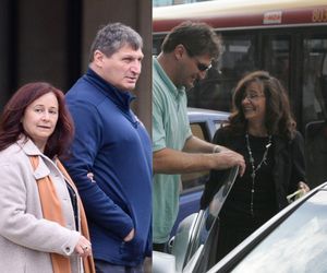 Żona wspiera Andrzeja Gołotę po zabiegu kardiologicznym. Co to jest za miłość!