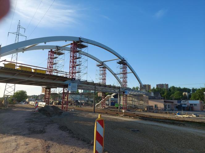 Budowa wiaduktu Starachowice Zachodnie [NAJNOWSZE ZDJĘCIA]