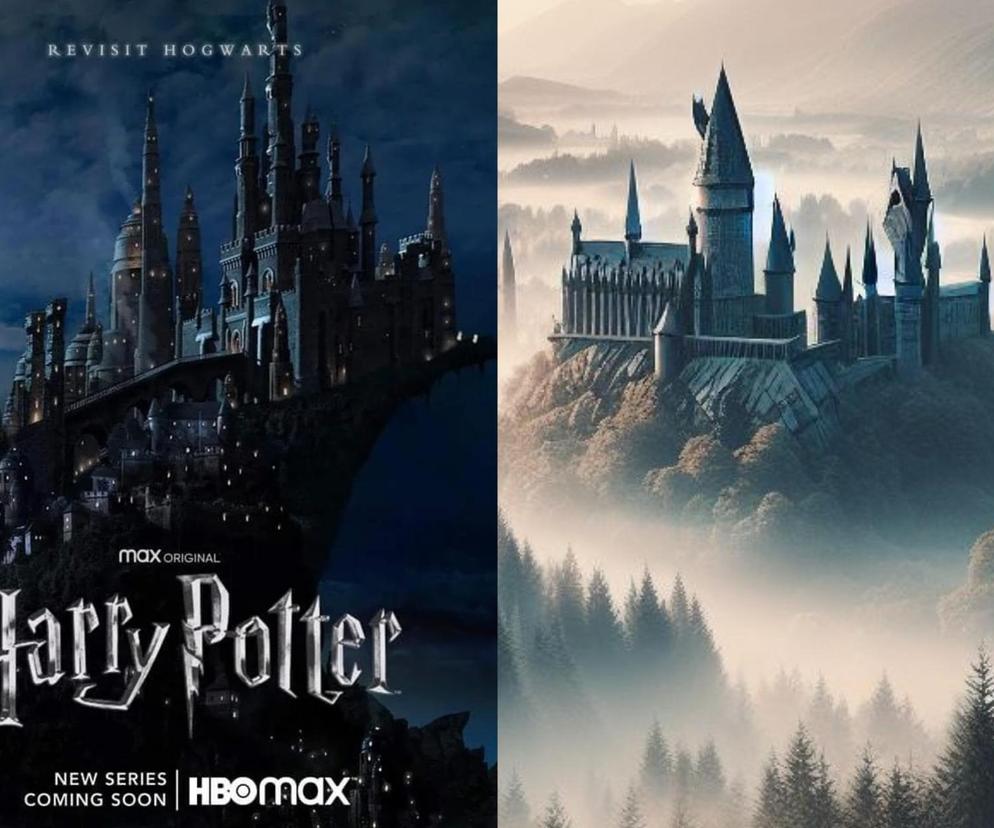 Harry Potter serial HBO. Tak ma wyglądać nowy Hogwart? Ten plakat pojawił się w sieci