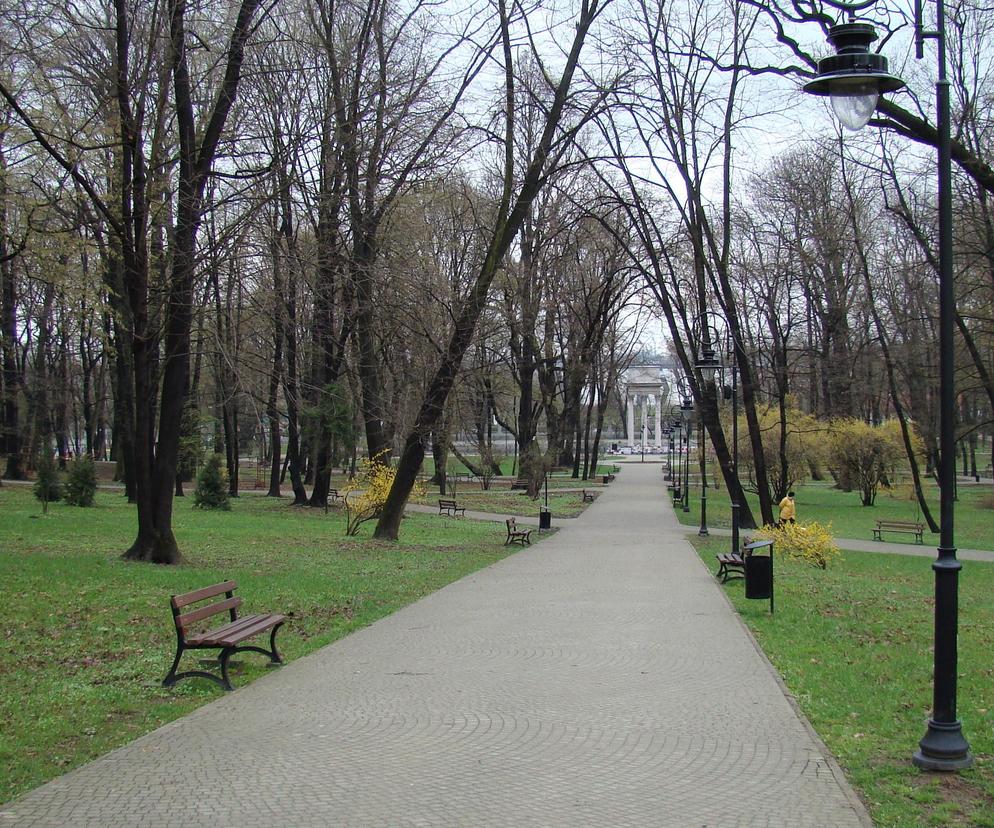 Park Strzelecki w Tarnowie
