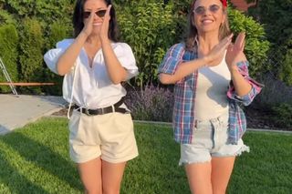 Katarzyna Cichopek i Edyta Herbuś